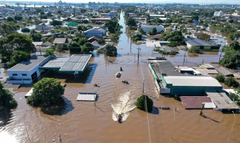Enchente no Rio frande do Sul, Tragedia no rio grande do sul