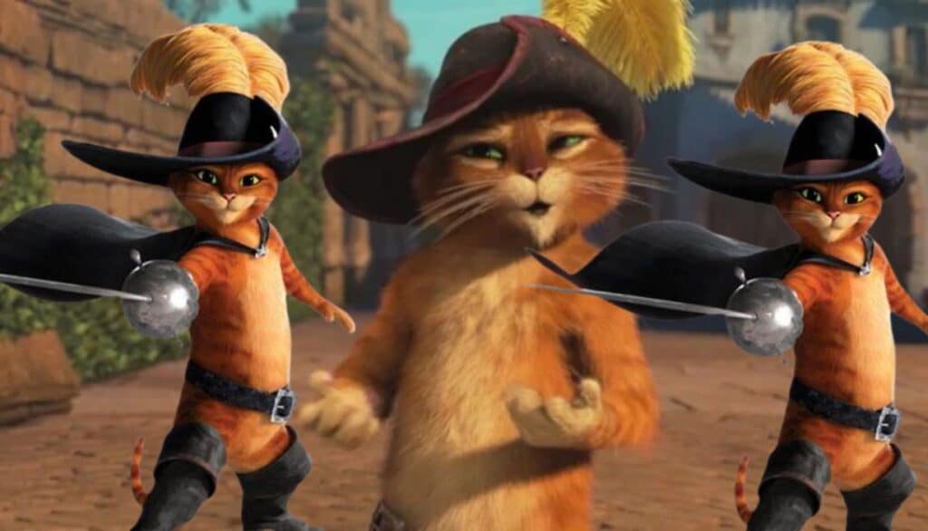 O Gato de Botas, Filme o gato de botas