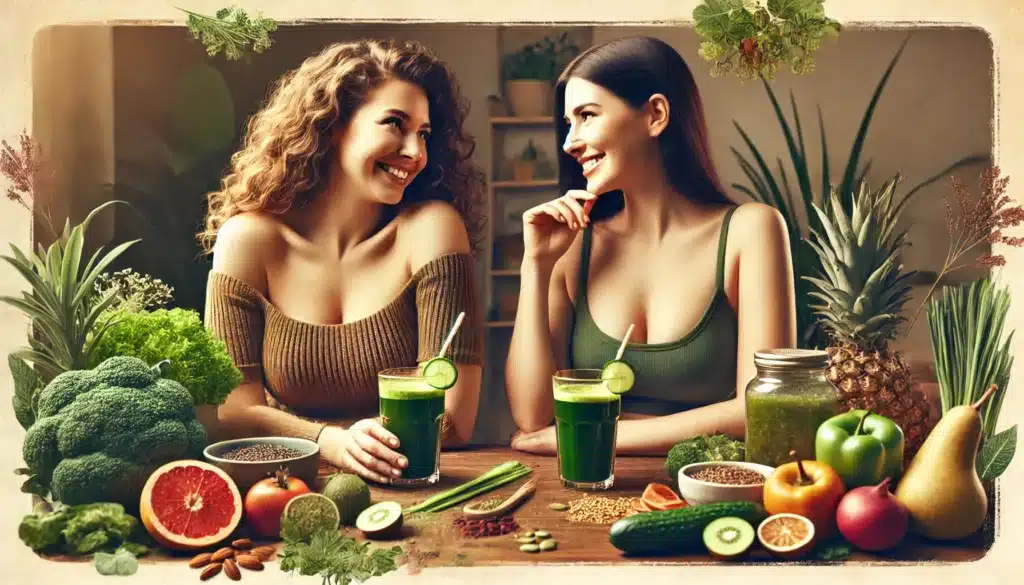 Natural Detox 7 Steps to Renew Your Body Without Extremes