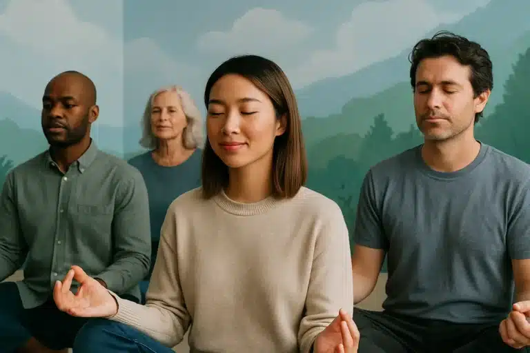 Mindfulness for Anxious Minds